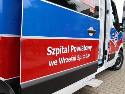 Nowy ambulans