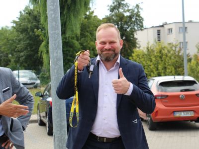 Prezes szpitala Zbigniew Hupało