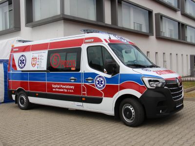 Nowy ambulans