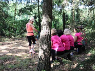 Grupa nordic walking