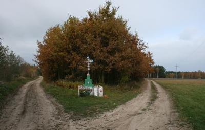 Kapliczka na bezdrożach