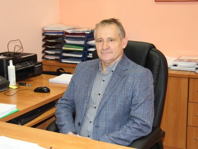 Dyrektor ZSP Bogdan Nowak