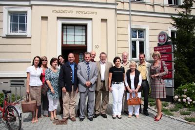 Międzynarodowa wizyta w Starostwie Powiatowym we Wrześni