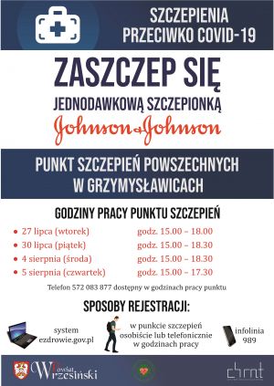 Zaszczep się jednodawkową szczepionką