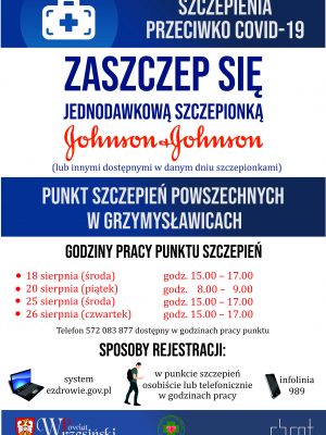 Plakat - zaszczep się - corel 17 — JONSON + inne polowa sierpnia