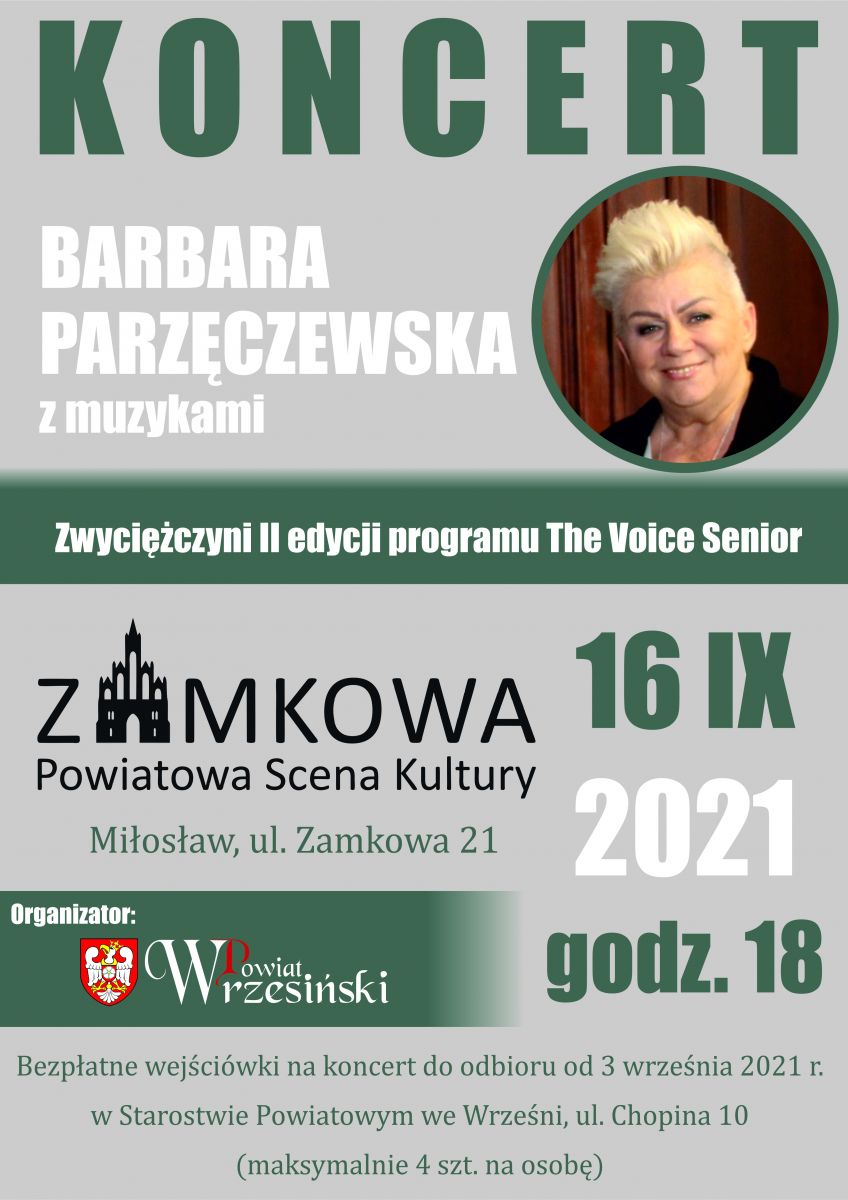 Plakat Barbara Parzęczewska