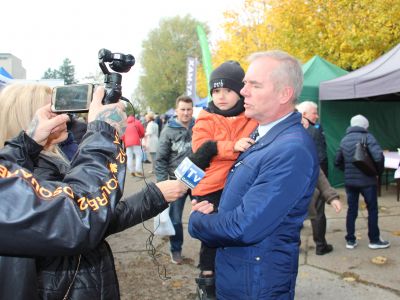 Przewodniczący Rady Powiatu Wrzesińskiego Marek Przyjemski