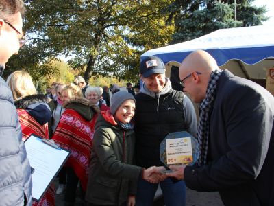 Wręczenie nagród i wyróżnień