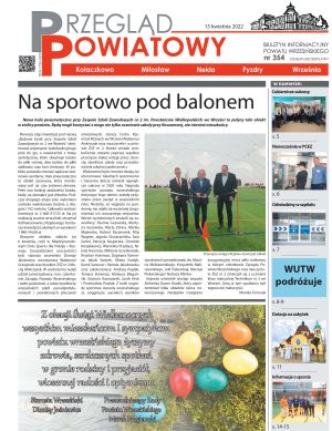 Przegląd Powiatowy nr 354, strona 1