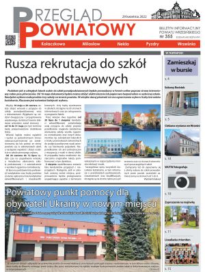 Przegląd Powiatowy nr 355, strona 1