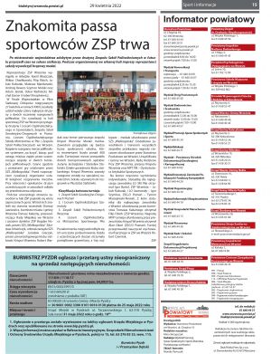 Przegląd Powiatowy nr 355, strona 15