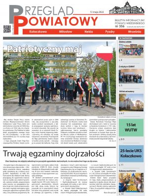 Przegląd Powiatowy nr 356, strona 1