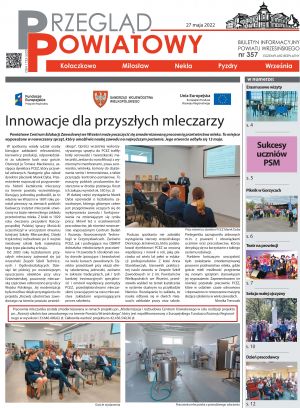 Przegląd Powiatowy nr 357, strona 1