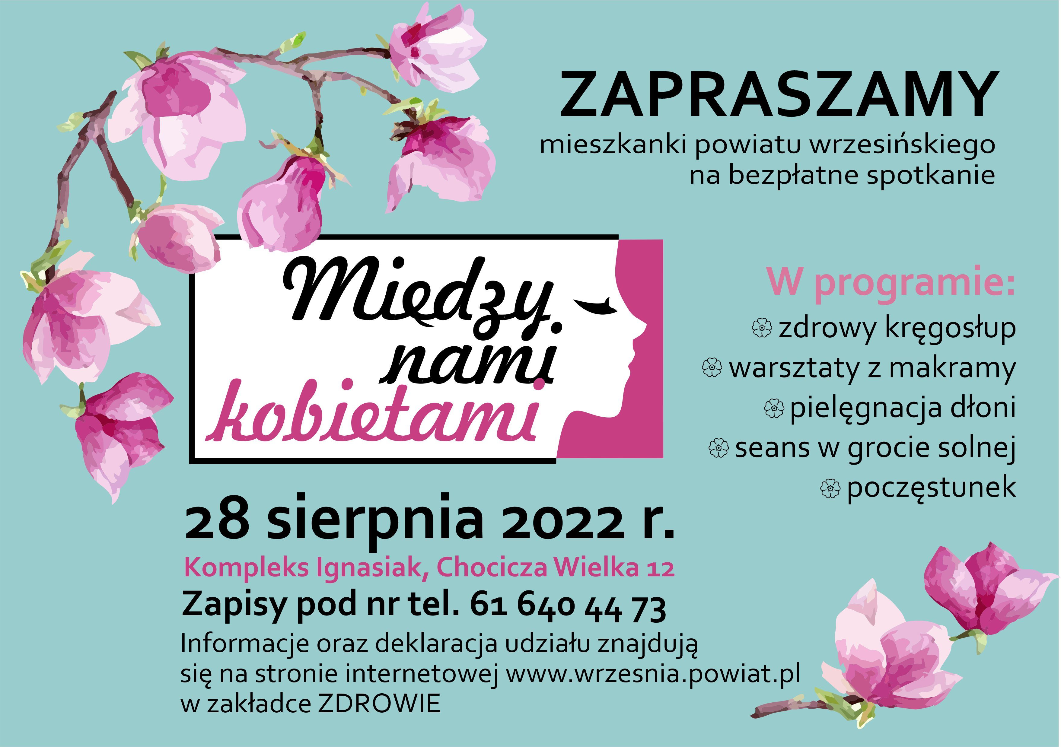 Między nami kobietami plakat