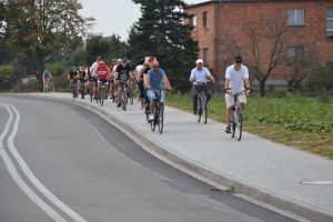 Otwarcie ścieżki pieszo-rowerowej