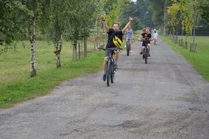 Otwarcie ścieżki pieszo-rowerowej