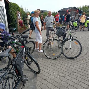 Otwarcie ścieżki pieszo-rowerowej