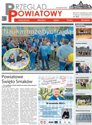 Przegląd Powiatowy nr 362, strona 1