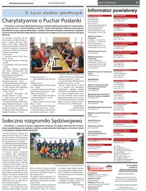 Przegląd Powiatowy nr 362, strona 15