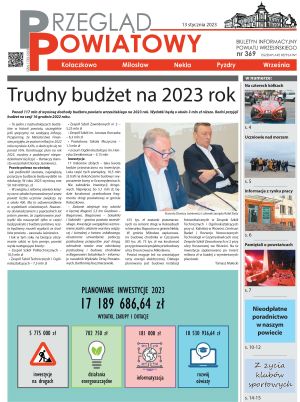 Przegląd Powiatowy nr 369, strona 1