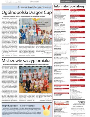 Przegląd Powiatowy nr 373, strona 15