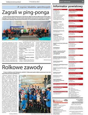 Przegląd Powiatowy nr 374, strona 15