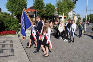 Uroczystość patriotyczna 8 maja