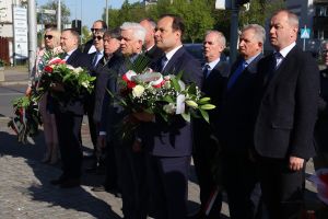 Uroczystość patriotyczna 8 maja