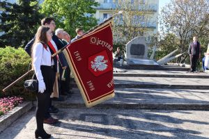Uroczystość patriotyczna 8 maja