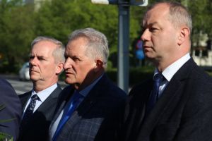 Uroczystość patriotyczna 8 maja