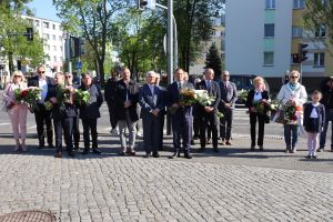 Uroczystość patriotyczna 8 maja