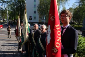 Uroczystość patriotyczna 8 maja