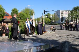 Uroczystość patriotyczna 8 maja