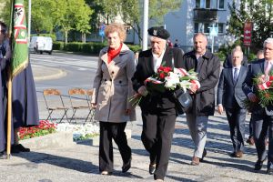 Uroczystość patriotyczna 8 maja
