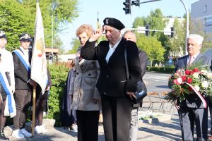 Uroczystość patriotyczna 8 maja
