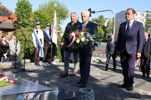 Uroczystość patriotyczna 8 maja