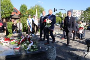 Uroczystość patriotyczna 8 maja