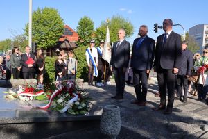 Uroczystość patriotyczna 8 maja