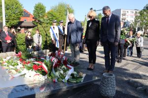Uroczystość patriotyczna 8 maja