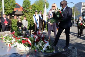 Uroczystość patriotyczna 8 maja