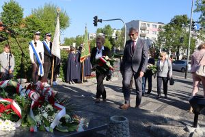 Uroczystość patriotyczna 8 maja