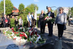 Uroczystość patriotyczna 8 maja