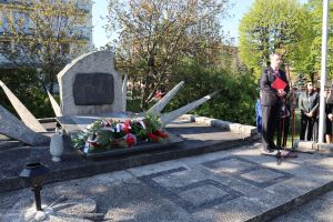 Uroczystość patriotyczna 8 maja