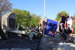 Uroczystość patriotyczna 8 maja