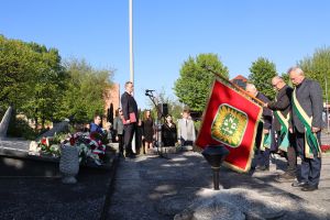 Uroczystość patriotyczna 8 maja