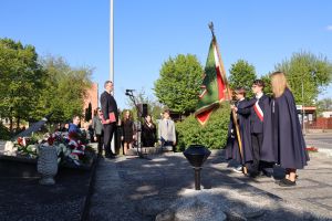 Uroczystość patriotyczna 8 maja