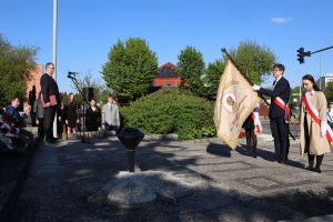 Uroczystość patriotyczna 8 maja
