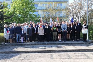 Uroczystość patriotyczna 8 maja