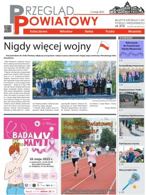 Przegląd Powiatowy nr 375, strona 1