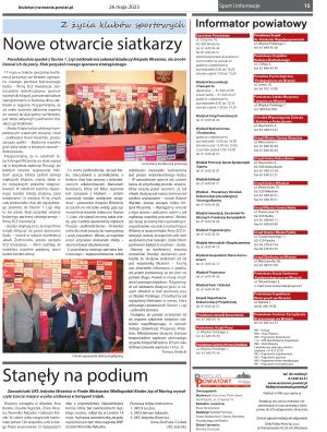 Przegląd Powiatowy nr 376, strona 15